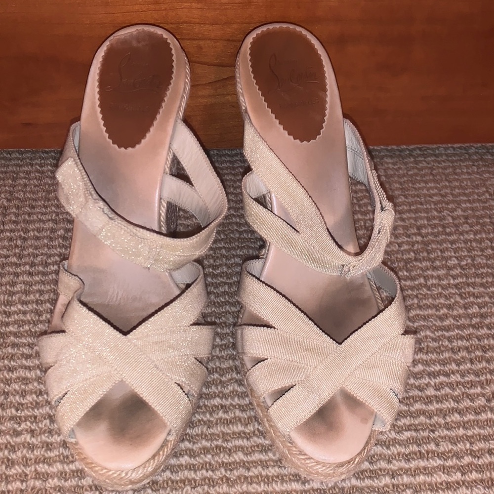 Christian Louboutin Wedges